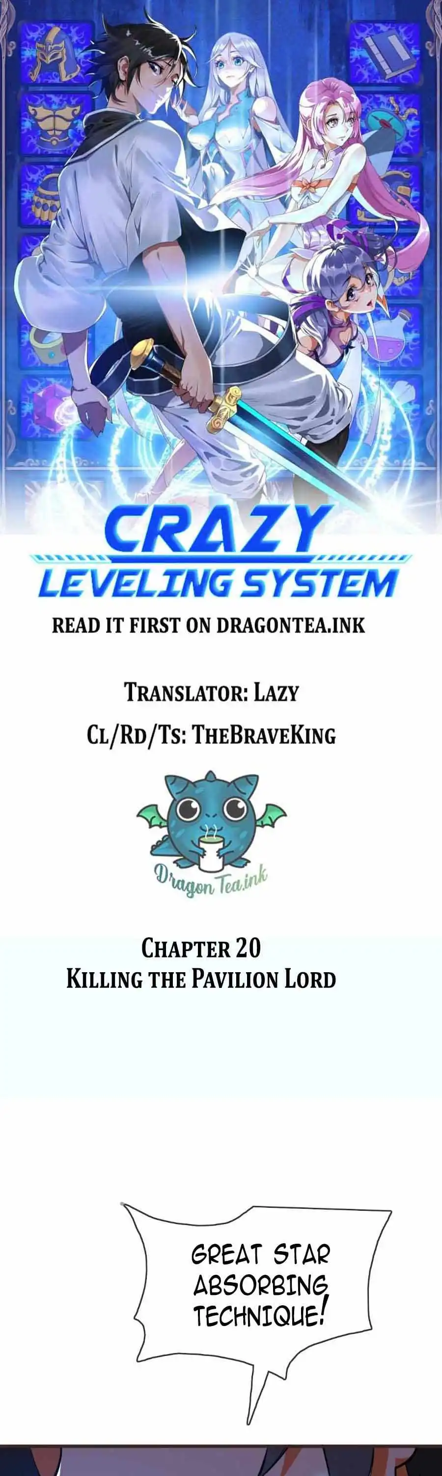 Crazy Leveling System Chapter 20 7